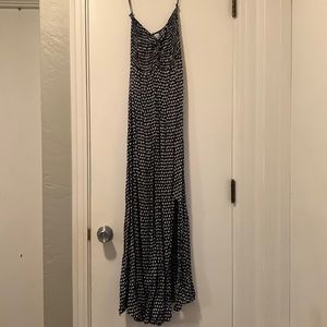 Tiara Hawaii strapless dress size xs